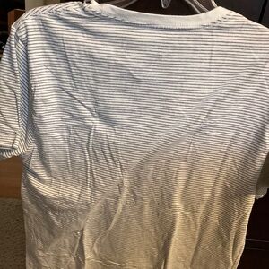 Jcrew Factory Medium Striped slim fit pocket tee